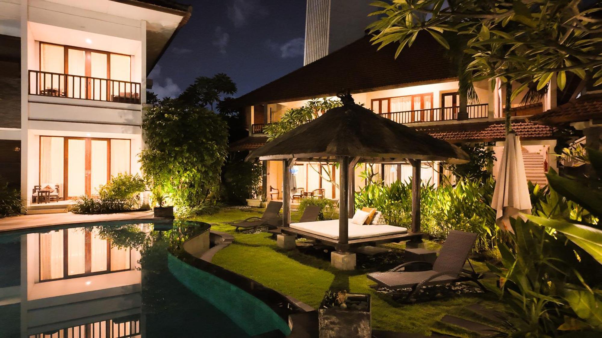 Villa Diana Bali 16 Bedrooms Seminyak  Exterior photo