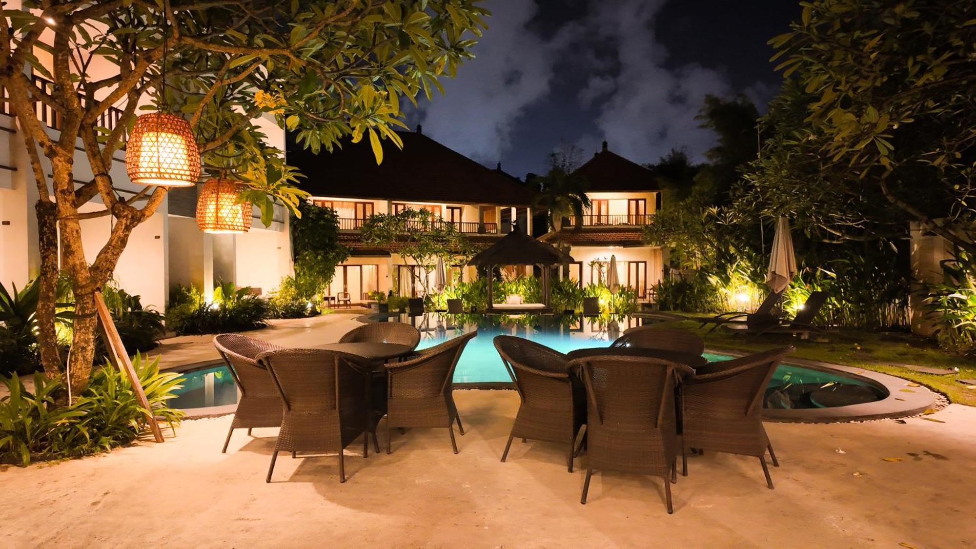 Villa Diana Bali 16 Bedrooms Seminyak  Exterior photo