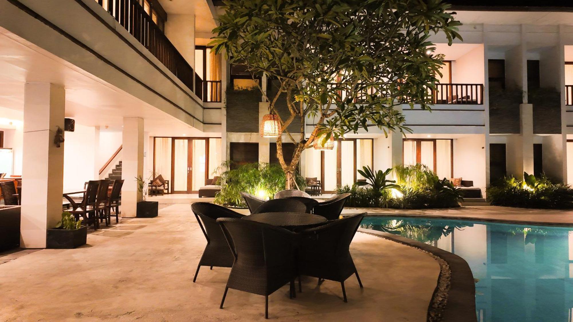 Villa Diana Bali 16 Bedrooms Seminyak  Exterior photo
