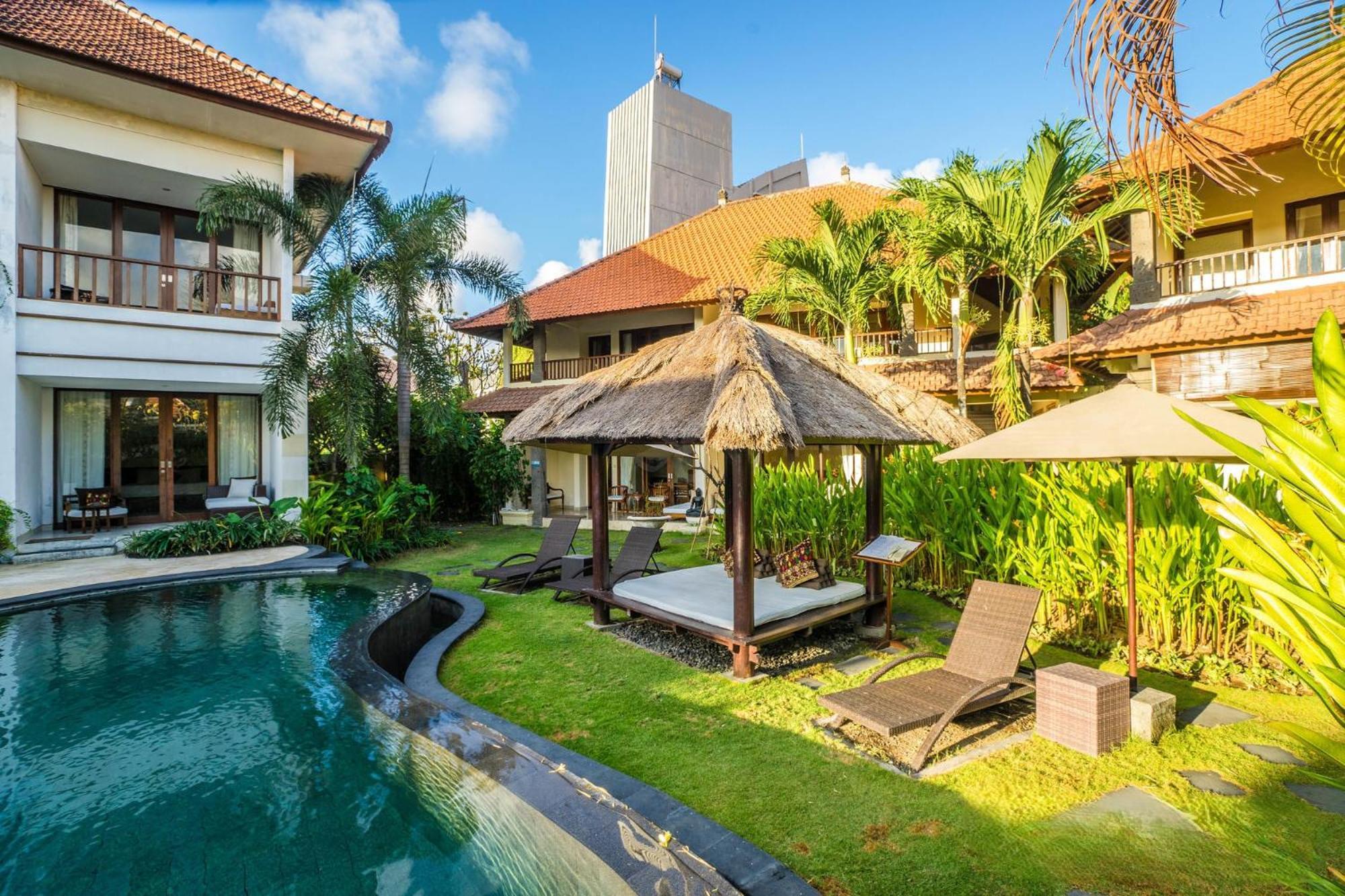 Villa Diana Bali 16 Bedrooms Seminyak  Exterior photo