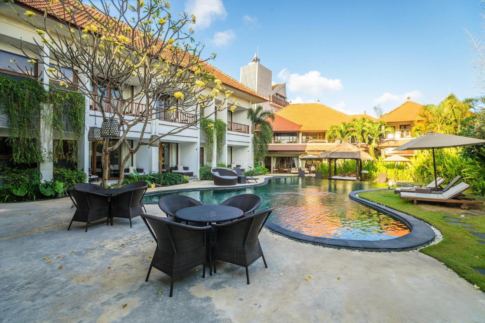 Villa Diana Bali 16 Bedrooms Seminyak  Exterior photo